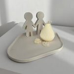 Rounded Rectangle Tray