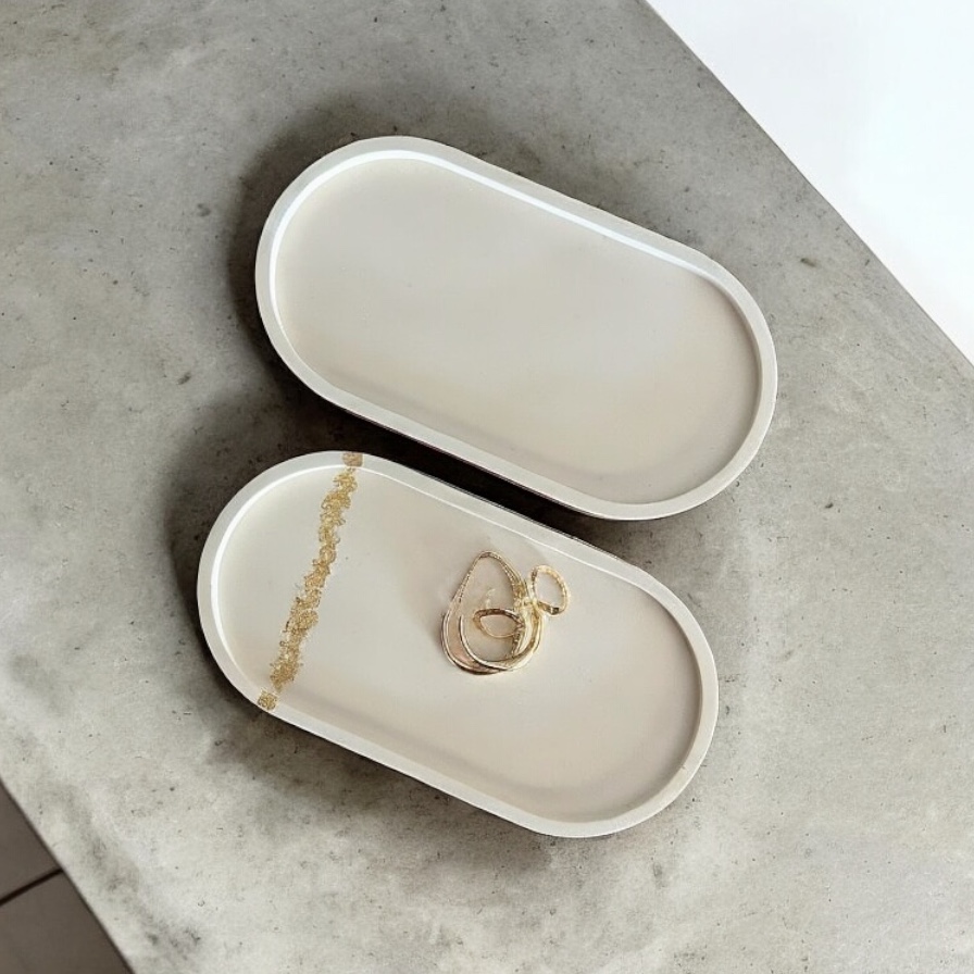 oval 2 Oval Classic Tray - Image 1