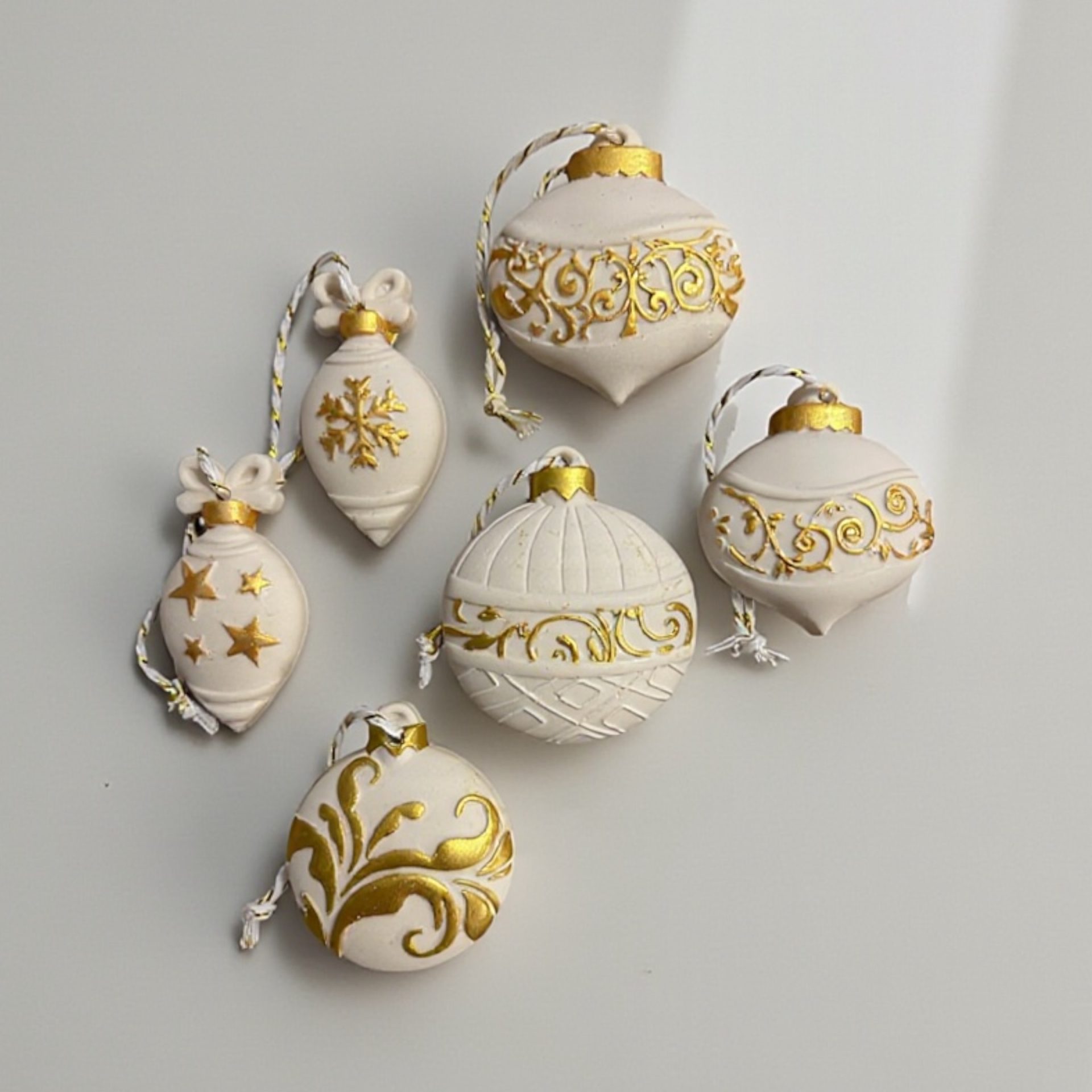 image00008 Sesamo Ornaments (σετ 6 τμχ) - Image 1